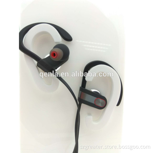 Headphone dual driver earphone wireless V4.1 long distance headset with bluetooth earphone sport